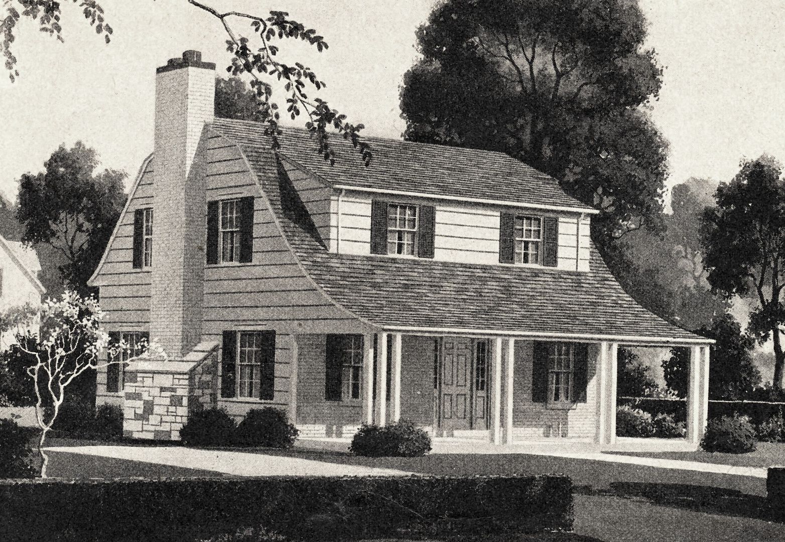 A Very Pretty Sears Kit Home in Lake Mills, Wisconsin Sears Modern Homes